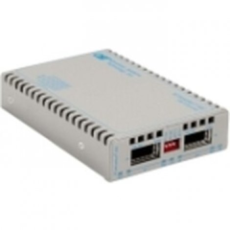 Omnitron 8599N-11-A | iConverter 10 Gigabit Fiber Media Converter XFP to XFP 10Gbps 2 x XFP (Up to Power Level 4