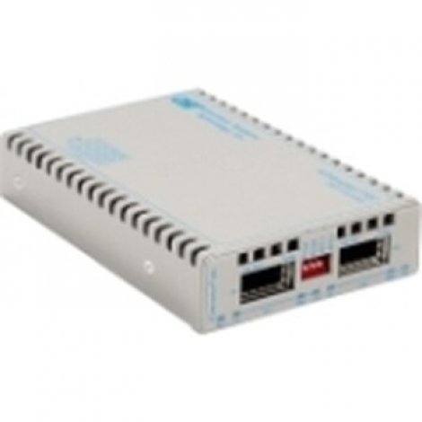 Omnitron 8599N-11-C | iConverter 10 Gigabit Fiber Media Converter XFP to XFP 10Gbps 2 x XFP (Up to Power Level 4