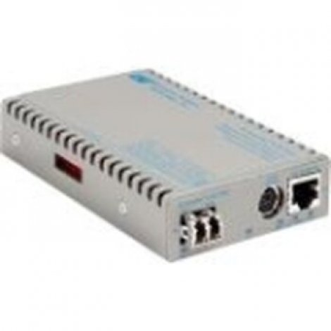 Omnitron 8926N-0-BW | Systems iConverter GX/TM2 Media Converter 1 x Network (RJ-45) 1 x LC Ports DuplexLC Port 10/100/1000Base-T 100Base-BX Wall Mounta
