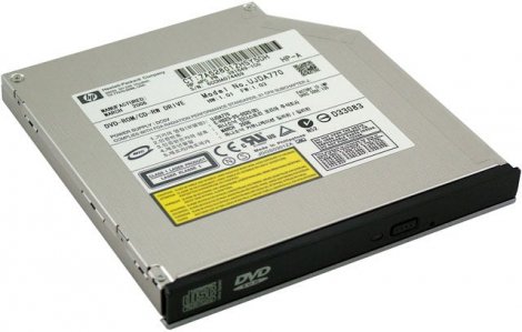 Panasonic 39M3563 / 39M3562 | IDE DVD-ROM/CD-RW Combo Slim Optical Drive (Black) for Laptop