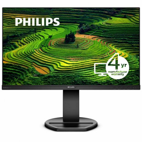 Philips 241B8QJEB/17 | 24-Inch 1920 x 1080 VGA DVI DP HDMI LED Monitor