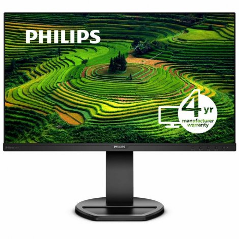 Philips 241B8QJEB | 24-inch 1920 x 1080 VGA DVI DP HDMI LED Monitor