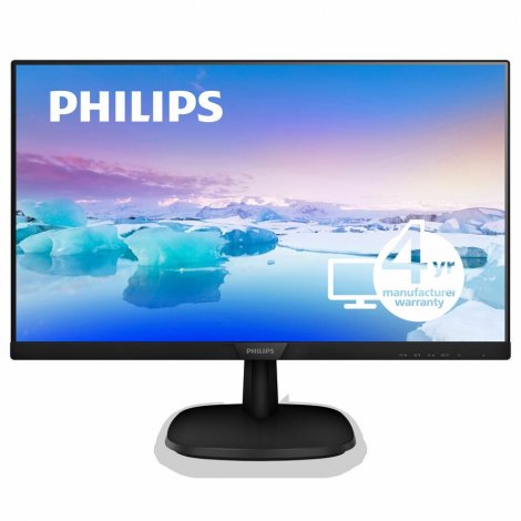 Philips 273V7QJAB | 27-Inch 1920 x 1080 HDMI DP VGA FHD LED Monitor