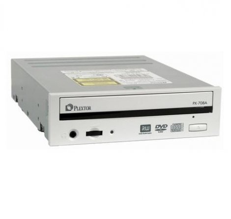 Plextor PX-708A/SW | CD-RW/DVD-RW Optical Drive with 40-Pin Cable
