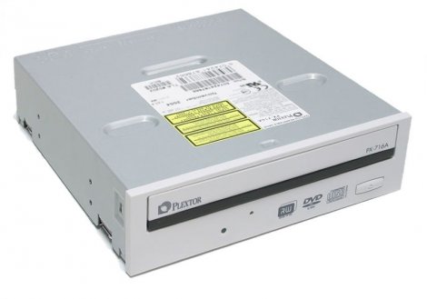 Plextor PX-716A/SW | 16x IDE CD-RW/DVD-RW Optical Drive