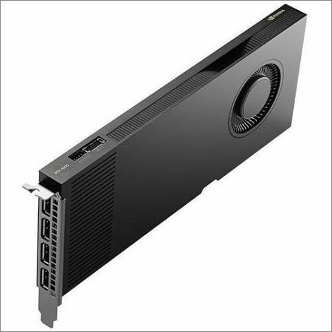 PNY VCNRTX4000ADA-PB | Nvidia RTX 4000 Ada 4-Port 20GB GDDR6 160-bit PCI Express 4.0 x16 Graphics Card
