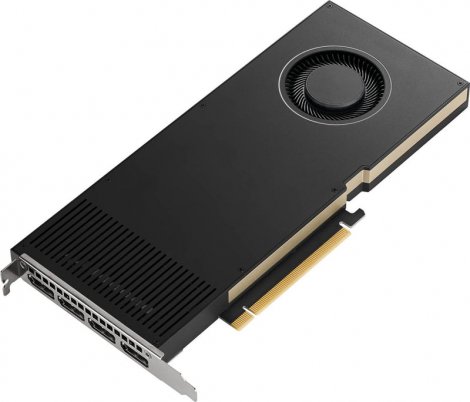 PNY VCNRTX6000ADA-PB | Nvidia RTX 6000 Ada 48GB GDDR6 384-bit 4x DisplayPort PCI Express 4.0 x16 Video Graphics Card