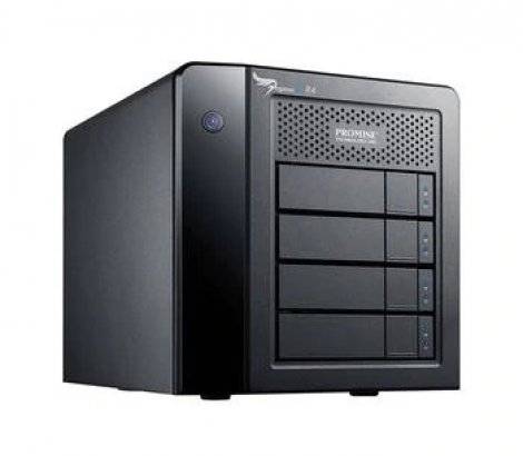 Promise P2R4HD12US | Pegasus2 R4 12TB Thunderbolt 2 RAID Storage Array