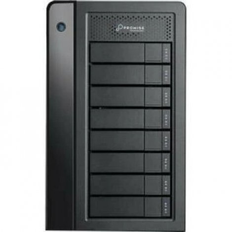 Promise P3R6HD24WUS | Pegasus3 DAS Array 8 x HDD Supported 8 x HDD Installed 24TB Installed HDD Capacity 8 x Total Bays Thunderbolt 0 1 5 6 10 50