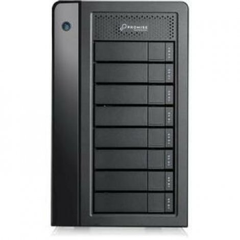 Promise P3R8HD32WUS | Pegasus3 DAS Array 8 x HDD Supported 8 x HDD Installed 32TB Installed HDD Capacity 8 x Total Bays Thunderbolt 0 1 5 6 10 50