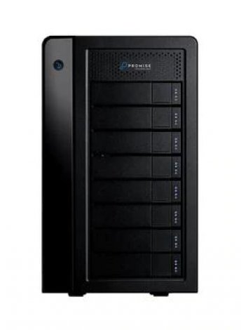 Promise P3R8HD48US | Pegasus3 R8 Mac Edition 48TB 8-Bay Thunderbolt 3 RAID Array