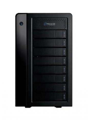 Promise P3R8HD80US | Pegasus3 R8 Mac Edition 80TB 8-Bay Thunderbolt 3 RAID Array