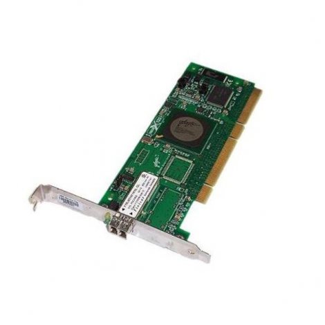 Qlogic FC5010409-10L | 2 x Ports LC 2Gbps Fiber Channel PCI-X Host Bus Network Adapter