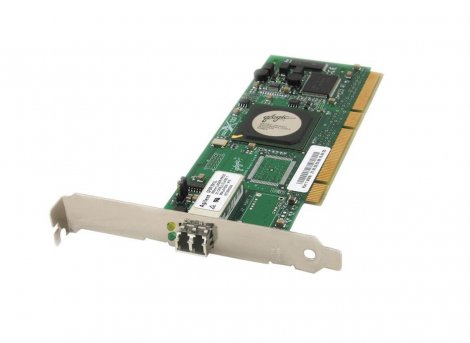 Qlogic FC5010409-60E | 1 x Port LC 2Gbps Fiber Channel PCI-X Host Bus Network Adapter