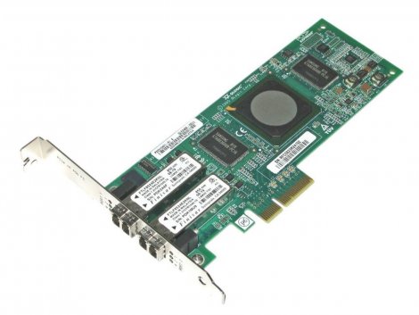 Qlogic PX2510401-61C | 4GBps PCI Express Fiber Channel Qle2462 2-channel HBA Network Adapter