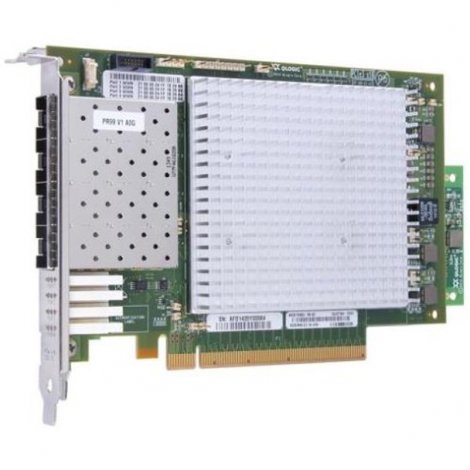 Qlogic QLE2764-SR-CK | ad-Ports SFP+ 32Gbps PCI Express 3.0 x8 Fiber Channel Host Bus Network Adapter