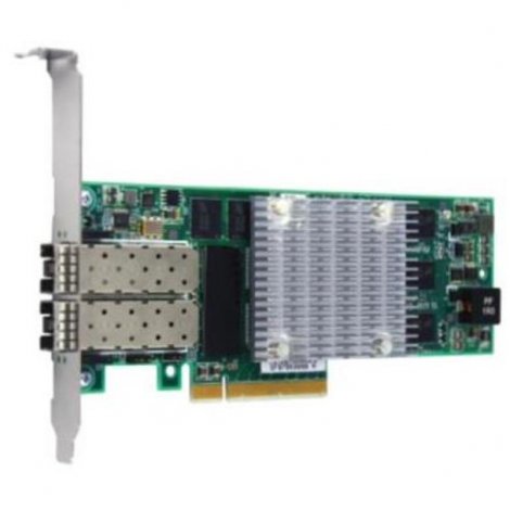 Qlogic QLE3142-RS-CK | 2 x Ports SFP+ 10Gbps 10 Gigabit Ethernet PCI Express 2.0 x8 Server Network Adapter