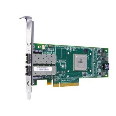 Qlogic QLE3242-RJ-CK | 2 x Ports RJ-45 10Gbps 10GBase-T 10 Gigabit Ethernet PCI Express 2.0 x8 Network Adapter