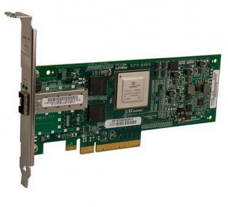 Qlogic QLE8150-CU | 1-Port 10Gbps SFP+ Ethernet to PCI-E Fiber Optic Network Adapter