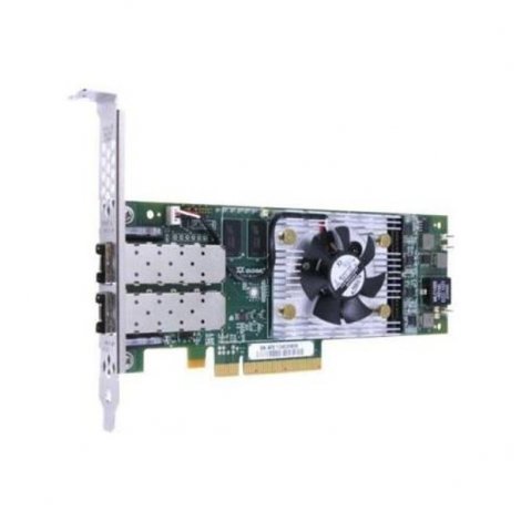 Qlogic QLE8362CUCK | 10GB 2 x Ports FCoE and ISCSI Converged X8 PCI Express Network Adapter