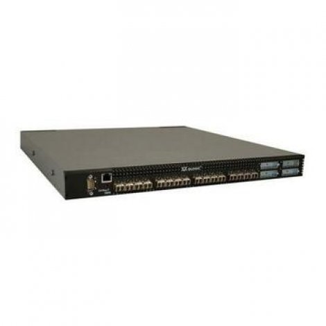 Qlogic SB5600Q-08A | SANbox 5600 4GB 8-Ports Enabled 1 Integrated Power Supply with Standard IEC Connectors Fiber Channel Stackable Switch