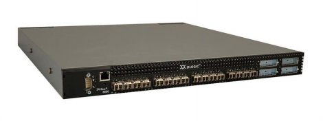Qlogic SB5602-08A-E | SANbox 5602 8-Ports 4GB Fabric Switch with 8 SPF's