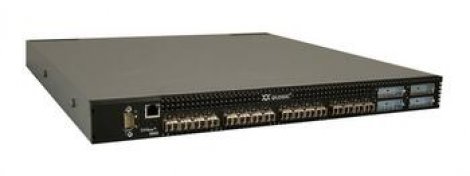 Qlogic SB5602-16AE | SANbox 5602 Fiber Channel Switch 16x4GB Ports Stackable with 16 SFP and Dual Power Supply