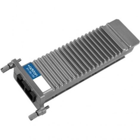 Qlogic XPAK-SW-01 | 10Gbps 10GBase-SW Multi-mode Fiber 300m 850nm SC Connector XENPAK Transceiver Module