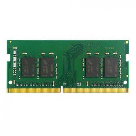 QNAP RAM-32GDR4ECK0-SO-3200 | 32GB DDR4-3200MHz PC4-25600 ECC Unbuffered 260-Pin SO-DIMM 1.2V Memory Module