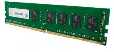 QNAP RAM-8GDR4-LD-2133 | 8GB DDR4-2133MHz PC4-17000 Non-ECC Unbuffered CL15 288-Pin Long-DIMM 1.2V Dual Rank Memory Module