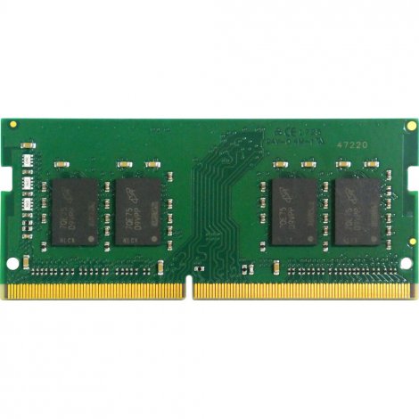 QNAP RAM-8GDR4ECK0-SO-3200 | 8GB DDR4-3200MHZ PC4-25600 Non-ECC Unbuffered 260-Pin SO-DIMM 1.2V Memory Module