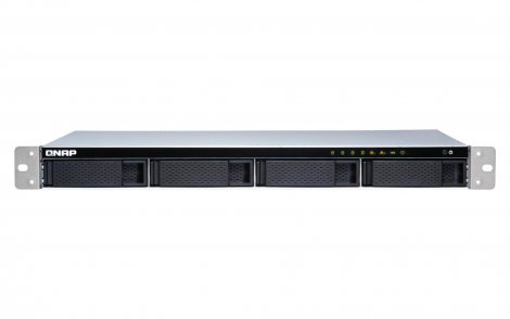 QNAP TS-431XEU-2G/16TB-IW | TS-431XeU 1 x Annapurna Labs Alpine AL-314 2GB DDR3 RAM 16TB HDD 1U Rack NAS Aluminum Black