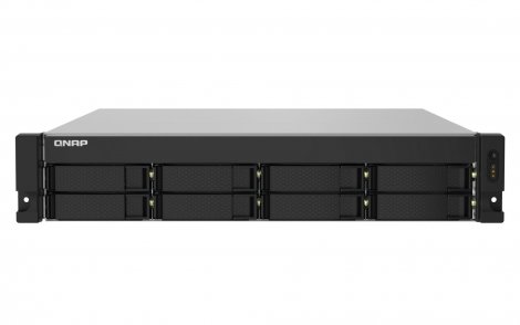 QNAP TS-832PXU-4G/64TB-TEE | TS-832PXU 1 x Annapurna Labs AL324 4GB DDR4 RAM 64TB HDD Turbo System 2U Rack NAS Aluminum Black