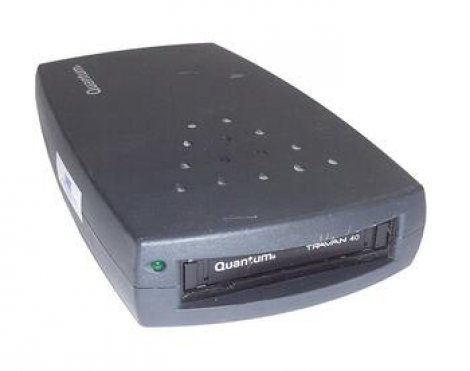 Quantum STT6201U2-SST | 10GB(Native) / 20GB(Compressed) Travan-5 (TR-5) USB 2.0 External Tape Drive