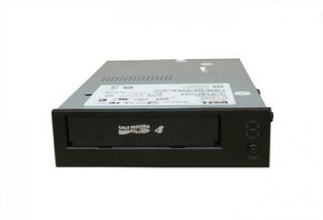 Quantum TC-L43CN-EY-B | 800GB(Native) / 1.6TB(Compressed) LTO Ultrium 4 SAS 3Gbps 1U Rack-mountable Tape Drive (Black)