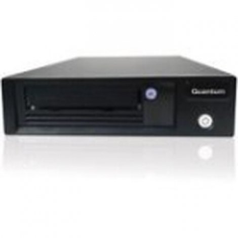 Quantum TC-L72AN-BR | Tape Drive LTO-7 6TB (Native)/15TB (Compressed) Black 6Gb/s SAS 5.25 Width 1/2H Height Internal 300 MB/s Native 750 MB/s Compress