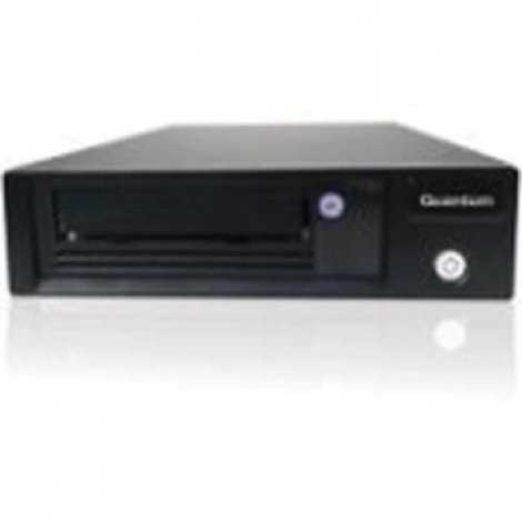 Quantum TC-L72AN-EY | Tape Drive LTO-7 6TB (Native)/15TB (Compressed) Black 6Gb/s SAS 5.25 Width 1/2H Height Internal 300 MB/s Native 750 MB/s Compress