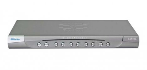 Raritan MCCAT18-PAC | MasterConsole MCCAT18 8-Ports KVM Switch