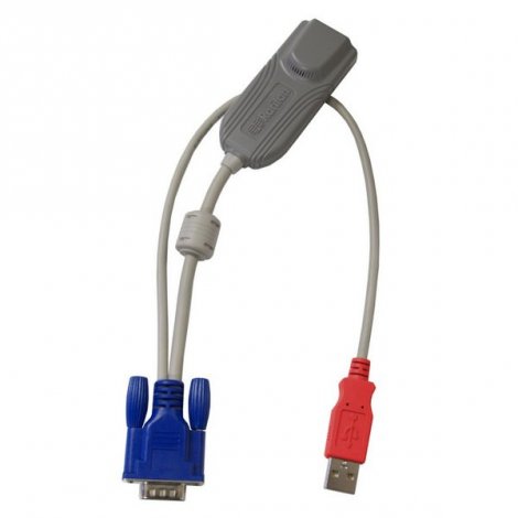 Raritan P2CIM-AUSB-C | Paragon 2 USB Computer Interface Module for Smart Card Applications