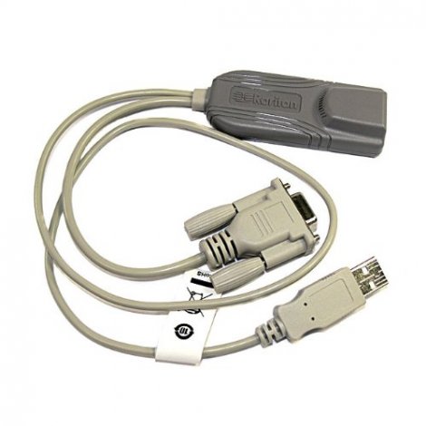 Raritan P2CIM-SER-EU | Paragon/KX Computer Interface Module for Serial (ASCII) Devices