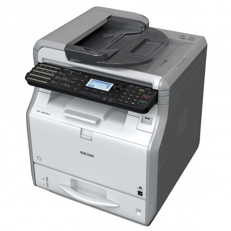 Ricoh SP3610SF | SP 3610SF LED Multifunction Monochrome Printer