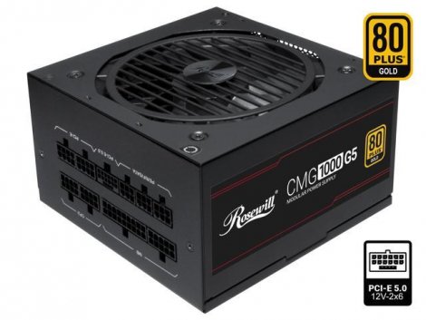 Rosewill CMG1000G5 | CMG5 1000W ATX 3.0 & 3.1 80 Plus Gold Full Modular Power Supply
