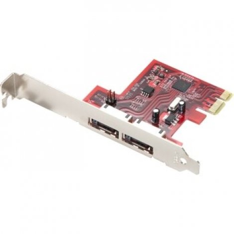 Rosewill RC-226 | PCI Express 2.0 Low Profile SATA III 6Gbs Controller