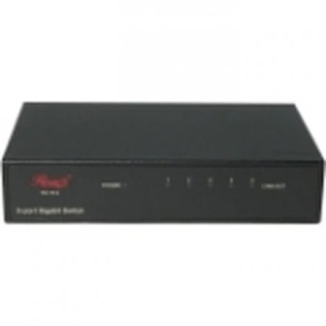 Rosewill RC-415 | 5 Port Gigabit Switch 5 Ports 10/100/1000Base-T 2 Layer Supported Desktop