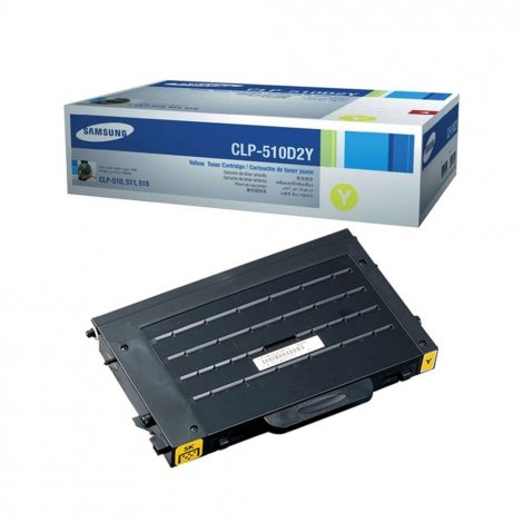 Samsung CLP-510D2Y | Yellow Toner Cartridges