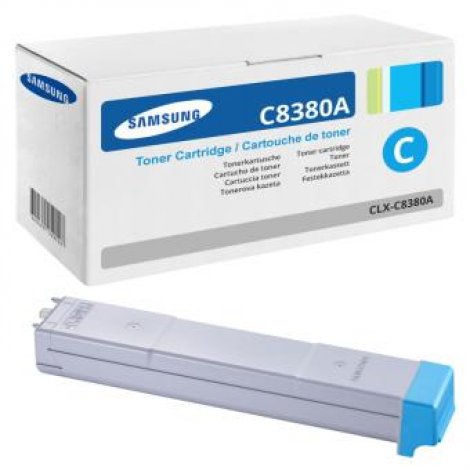 Samsung CLX-C8380A | Cyan Toner Cartridges