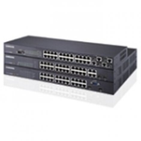 Samsung IES-4028FP/XAR | Electronics Ies 24-Ports 10/100m L2 Poe Switch