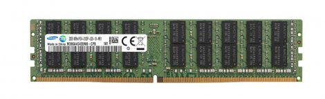 Samsung M386A4G40DM0-CPB-HP | 32GB DDR4-2133MHz PC4-17000 ECC Registered CL15 288-Pin LRDIMM 1.2V Quad Rank x4 Low Voltage Memory Module