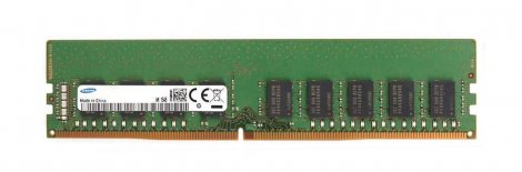 Samsung M391A2K43BB1 | 16GB PC4-19200 DDR4-2400MHz ECC Unbuffered CL17 288-Pin DIMM 1.2V Dual Rank Memory Module