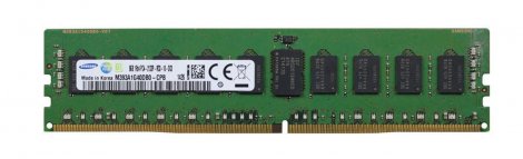 Samsung M393A1G40DB0-CPB-HP | 8GB DDR4-2133MHz PC4-17000 ECC Registered CL15 288-Pin RDIMM 1.2V Single Rank Memory Module